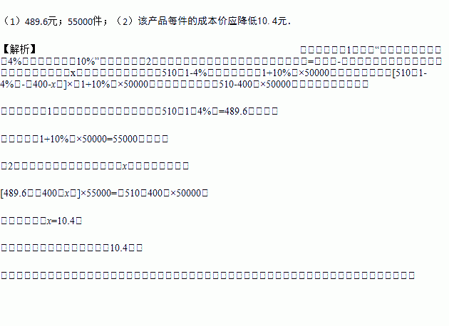 某公司产品市场调研与成本优化策略